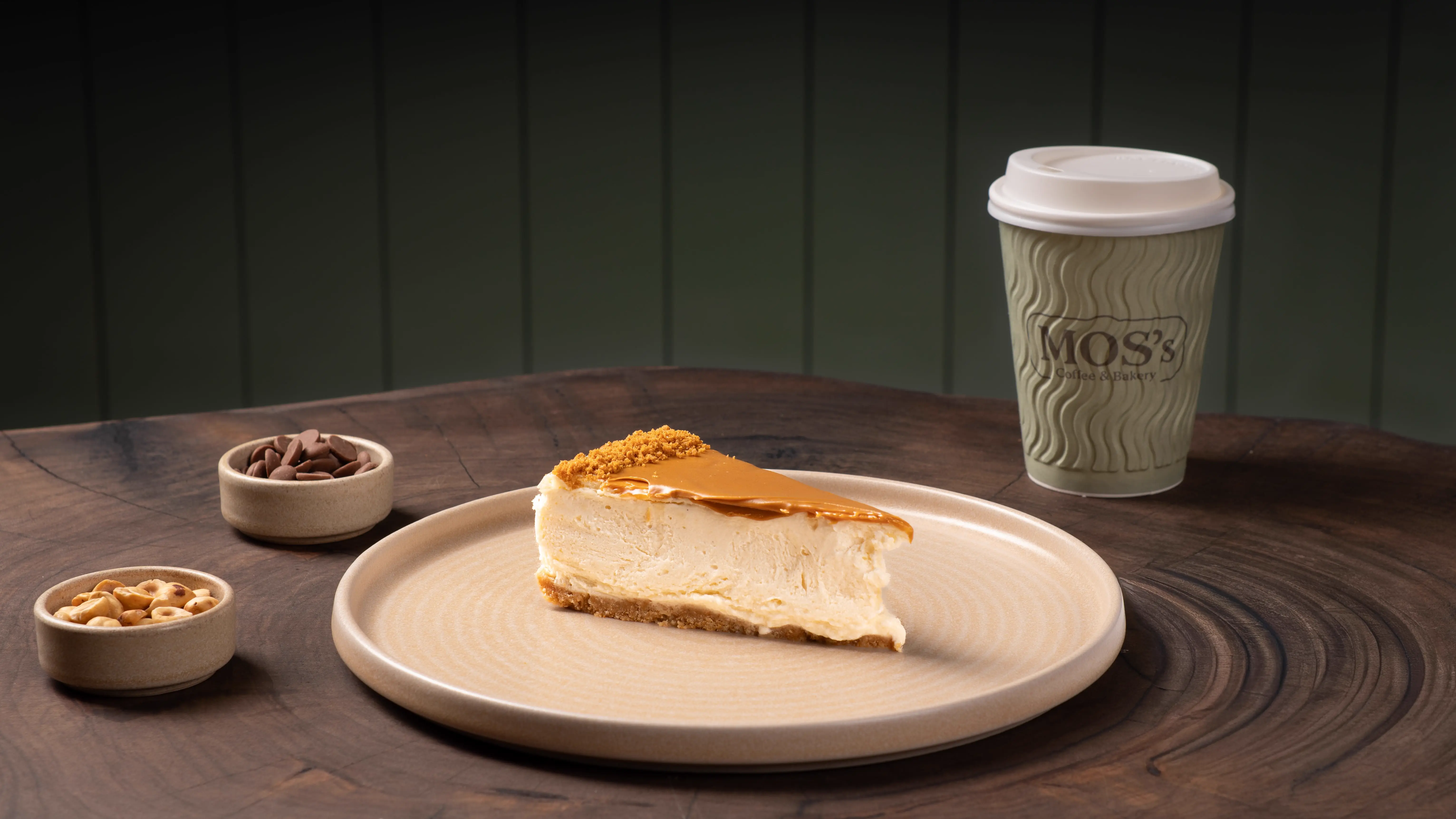 LOTUS CHEESECAKE